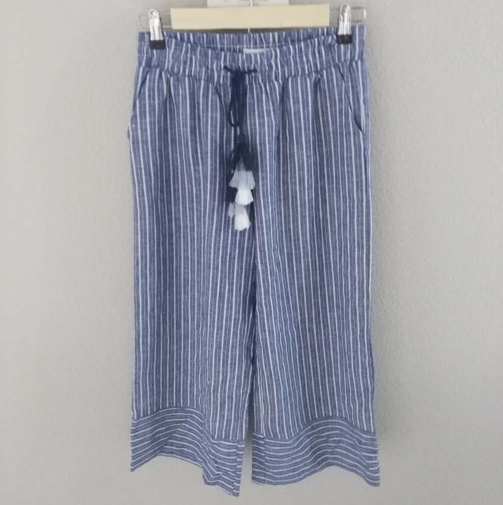 NWOT linen pants size S-M